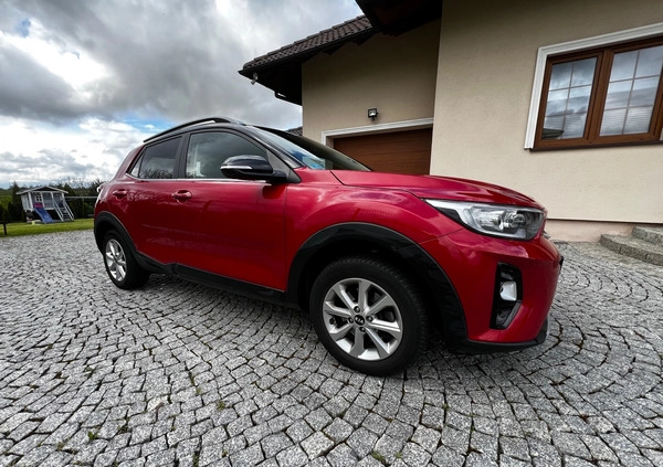 Kia Stonic cena 68500 przebieg: 41000, rok produkcji 2019 z Kielce małe 277